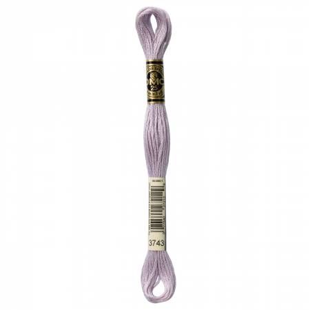 DMC Six Strand Embroidery Floss - Colour 3743