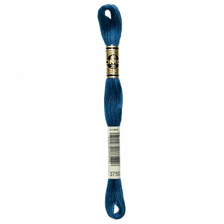 DMC Six Strand Embroidery Floss - Colour 3750