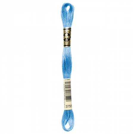 DMC Six Strand Embroidery Floss - Colour 3755