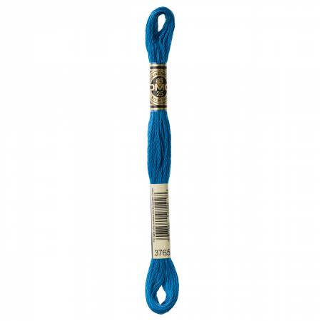DMC Six Strand Embroidery Floss - Colour 3765