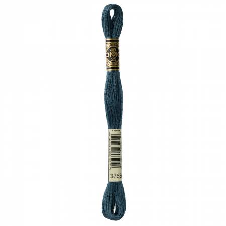 DMC Six Strand Embroidery Floss - Colour 3768