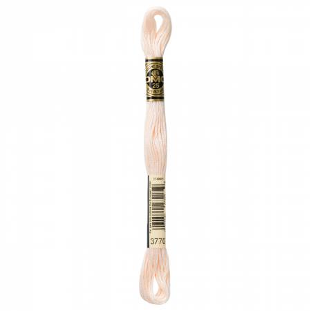 DMC Six Strand Embroidery Floss - Colour 3770