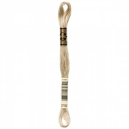 DMC Six Strand Embroidery Floss - Colour 3782