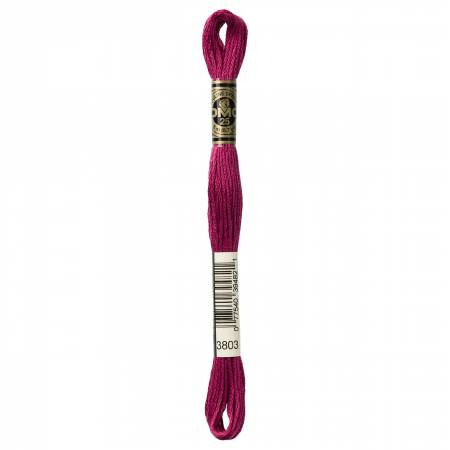 DMC Six Strand Embroidery Floss - Colour 3803
