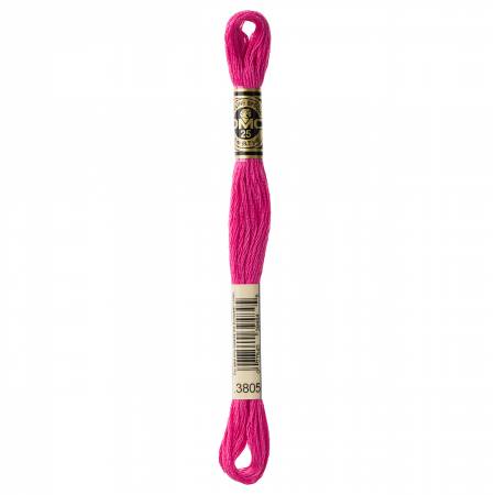 DMC Six Strand Embroidery Floss - Colour 3805