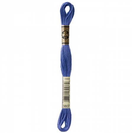 DMC Six Strand Embroidery Floss - Colour 3807