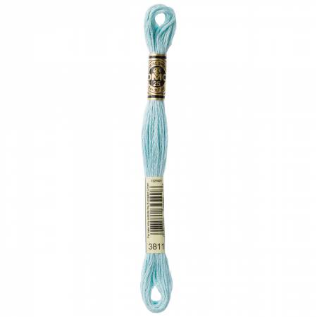 DMC Six Strand Embroidery Floss - Colour 3811