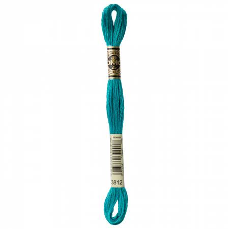 DMC Six Strand Embroidery Floss - Colour 3812