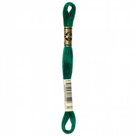 DMC Six Strand Embroidery Floss - Colour 3818