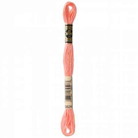 DMC Six Strand Embroidery Floss - Colour 3824