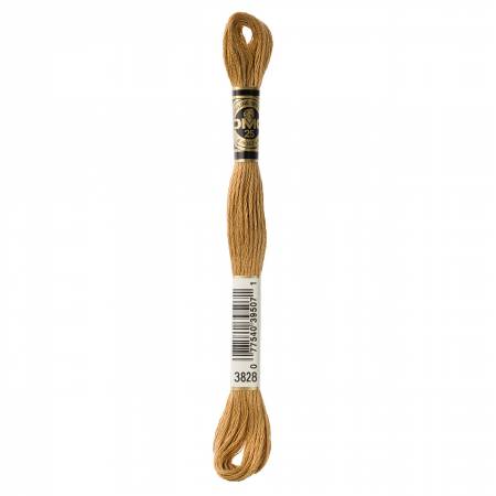 DMC Six Strand Embroidery Floss - Colour 3828