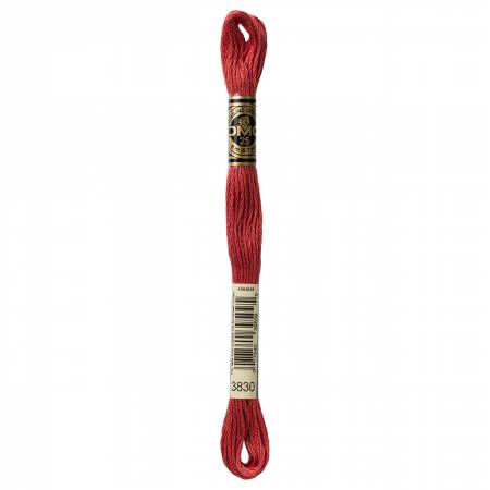 DMC Six Strand Embroidery Floss - Colour 3830