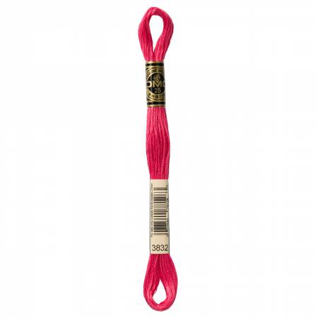 DMC Six Strand Embroidery Floss - Colour 3832