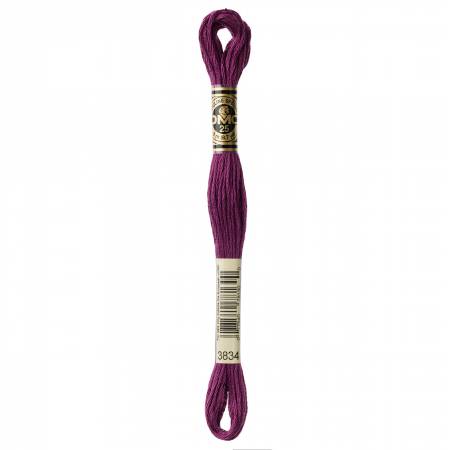 DMC Six Strand Embroidery Floss - Colour 3834