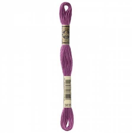DMC Six Strand Embroidery Floss - Colour 3835