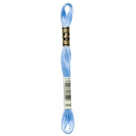 DMC Six Strand Embroidery Floss - Colour 3840