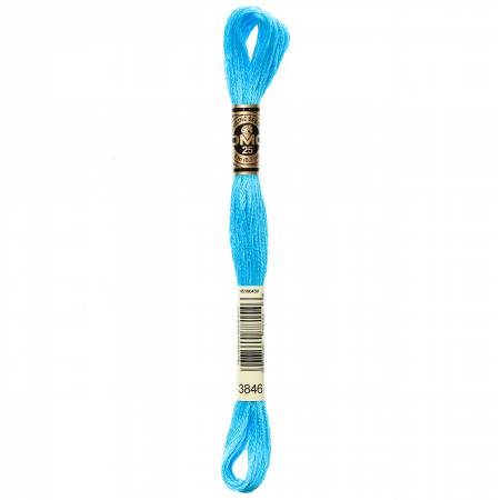 DMC Six Strand Embroidery Floss - Colour 3846