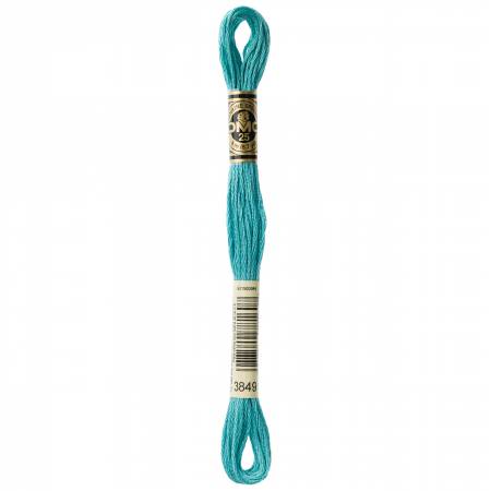 DMC Six Strand Embroidery Floss - Colour 3849