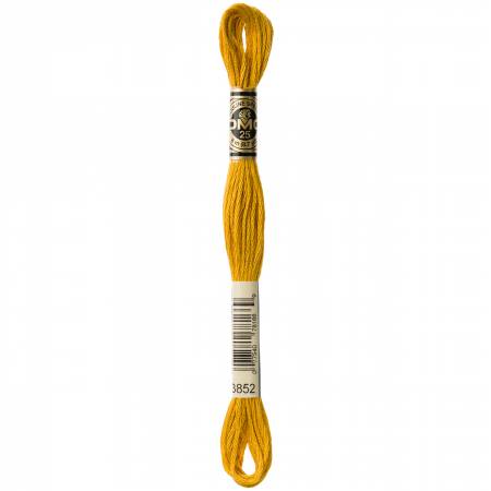 DMC Six Strand Embroidery Floss - Colour 3852