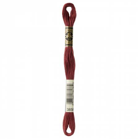 DMC Six Strand Embroidery Floss - Colour 3858