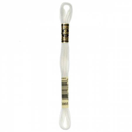 DMC Six Strand Embroidery Floss - Colour 3865