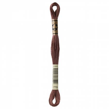 DMC Six Strand Embroidery Floss - Colour 779