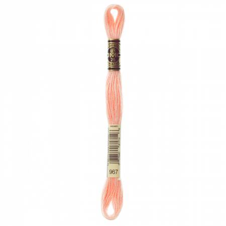 DMC Six Strand Embroidery Floss - Colour 967