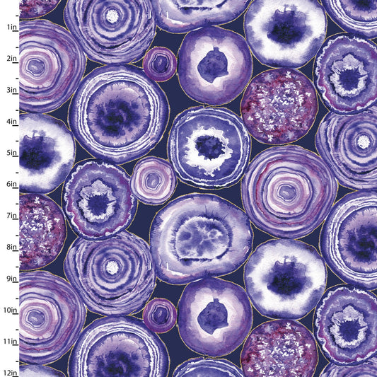 Precious Metals - 3 Wishes - Purple