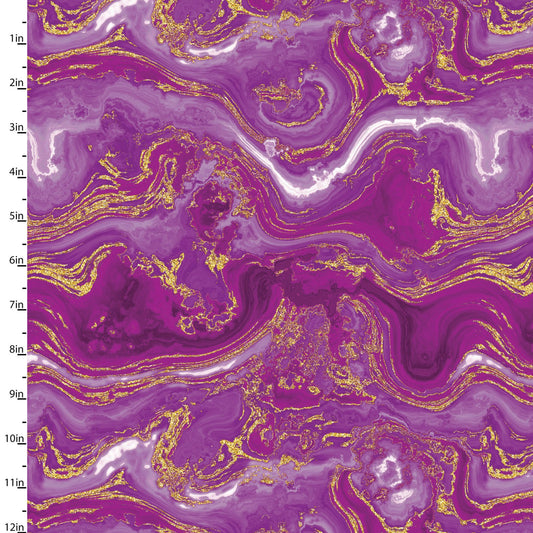 Precious Metals - 3 Wishes - Magenta