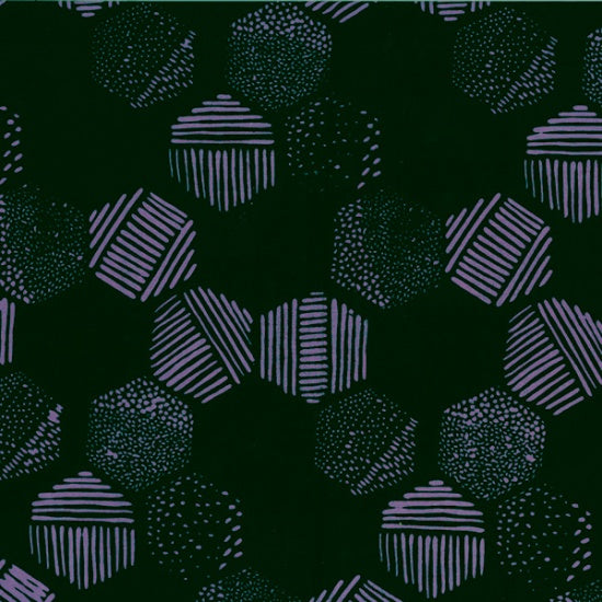 Me and You Batik - Spring 2019 Release - Black Grape