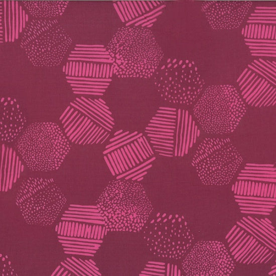 Me and You Batik - Spring 2019 Release - Burgundy