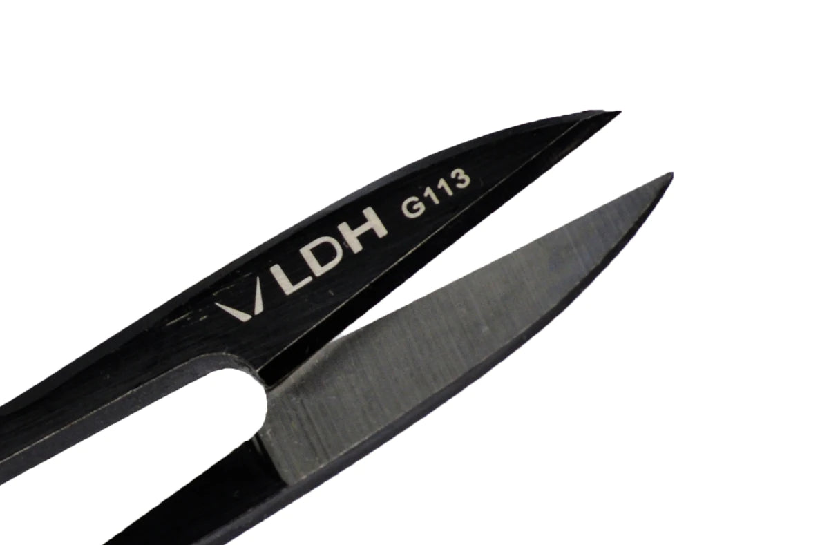 Midnight Edition One Piece Thread Snips - LDH Scissors
