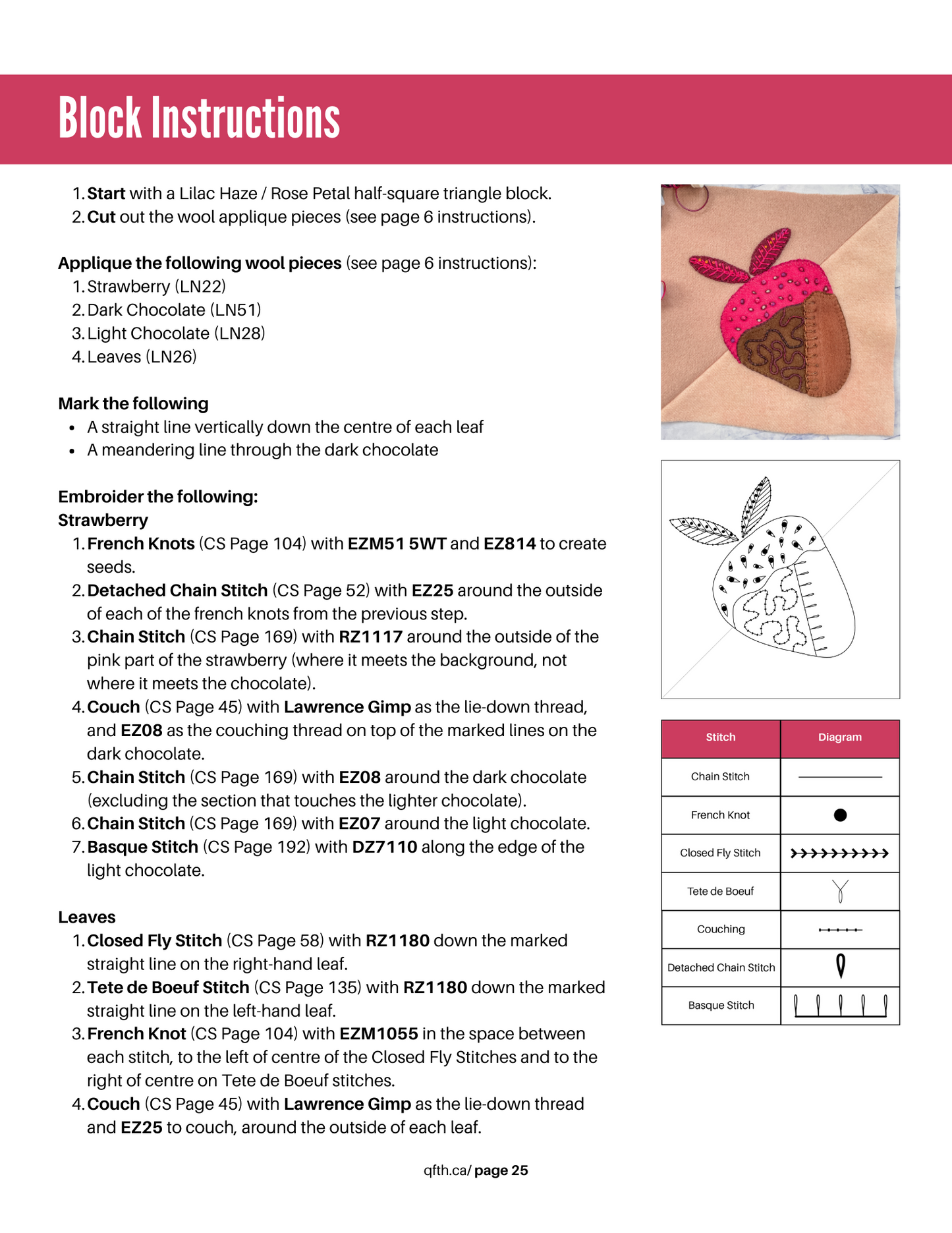 Sprinkles and Stitches PDF Pattern Book - Kathleen Riggins