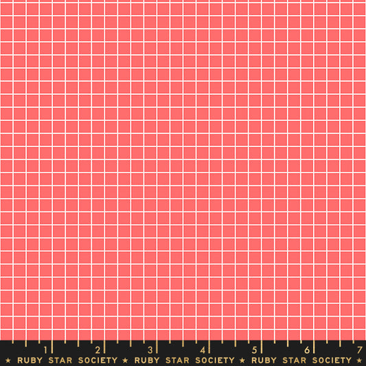 Grid Strawberry -- Kimberly Knight -- Ruby Star Society