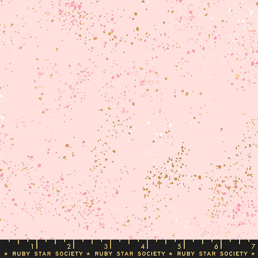 Speckled Metallic Pale Pink - New 2021 Colour - Ruby Star Society