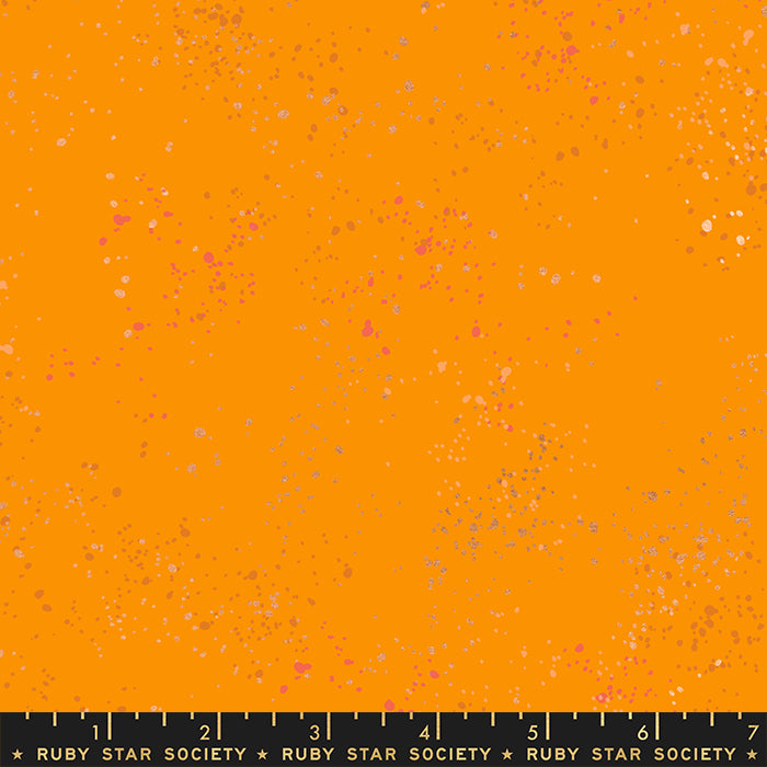 Speckled Metallic Clementine - New 2021 Colour - Ruby Star Society