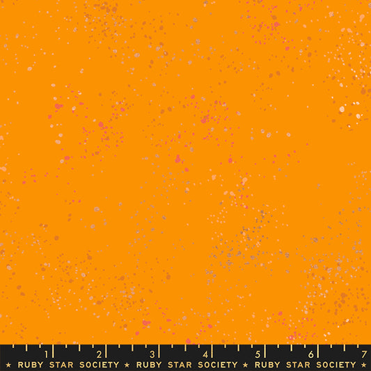 Speckled Metallic Clementine - New 2021 Colour - Ruby Star Society