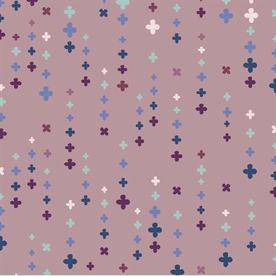 Cotton and Steel's Mystical - Elena Essex - Think Positive Dusty Rose