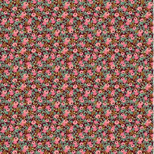 Rifle Paper Co.'s Garden Party - Rosa Burgundy Metallic