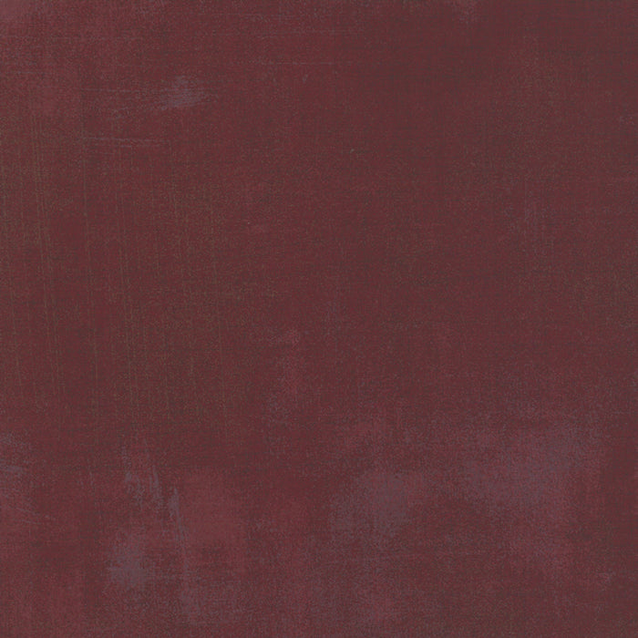 Grunge Basics by Moda - Burgundy - Basic Grey