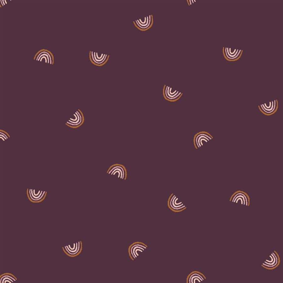 Always Look for Rainbows by Cotton + Steel - Nightshade Fabric