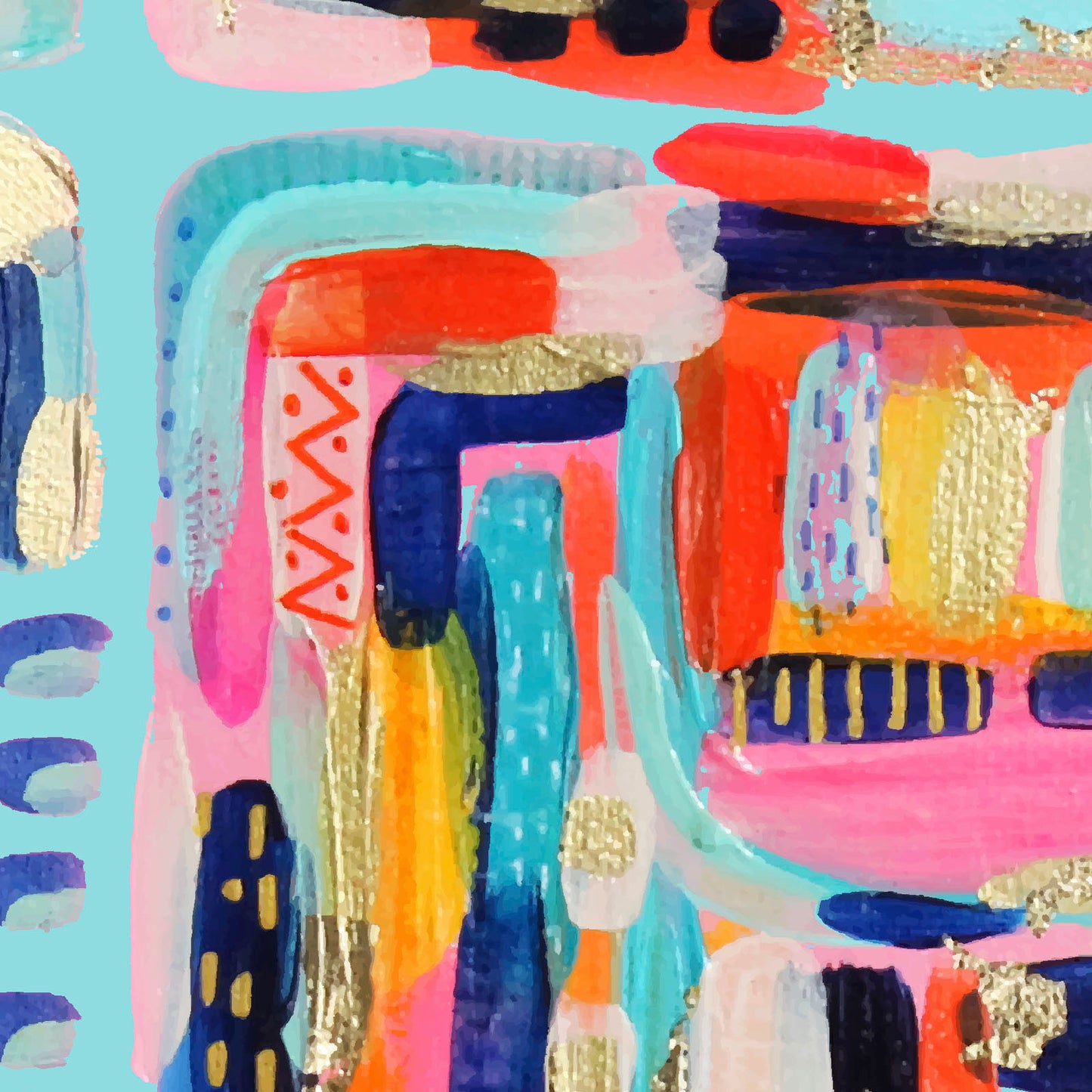 Artsy Brights -Etta Vee - Digital Print