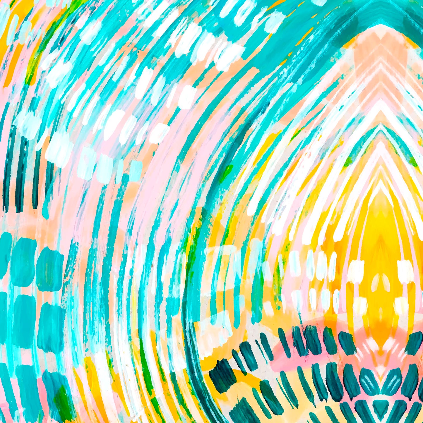 Artsy Brights -Etta Vee - Digital Print