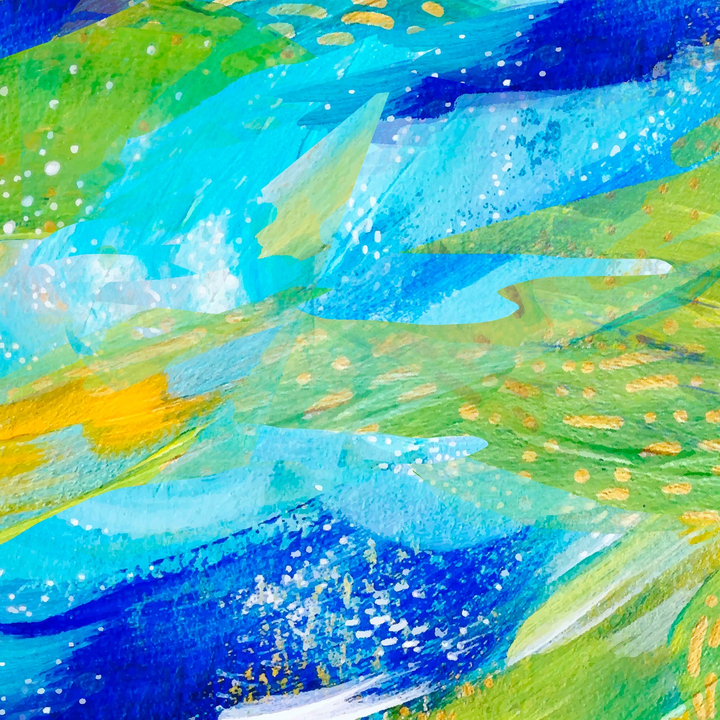 Artsy Brights -Etta Vee - Digital Print