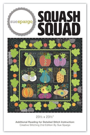 Squash Squad Quilt Pattern