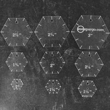 Sue Spargo's Hexagons Easy + Creative Stitching Templates