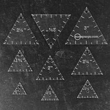 Sue Spargo's Triangles Easy + Creative Stitching Templates