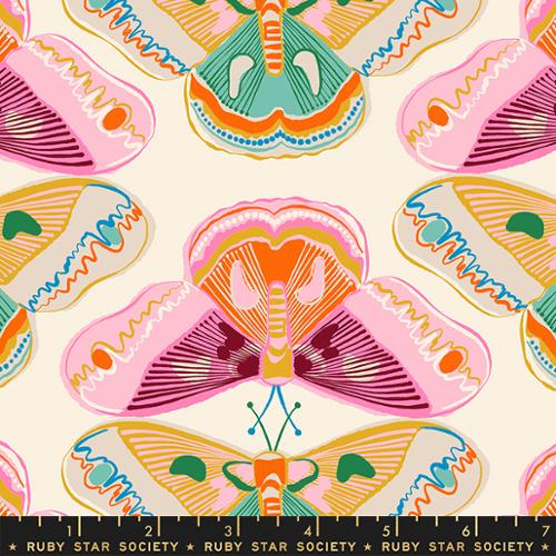 Wings Natural Fabric - Curio - Melody Miller - Ruby Star Society