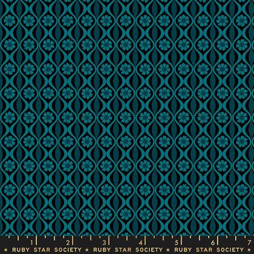 Endpaper Galaxy Fabric - Curio - Melody Miller - Ruby Star Society