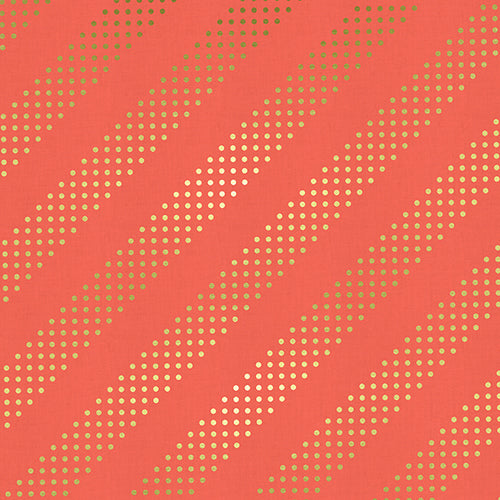 Cotton and Steel Basics - Dottie Gelato Metallic